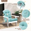 Tycdiose Adirondack Chair Cushion Water-Resistant Indoor Outdoor Rocking Chair Cushions
