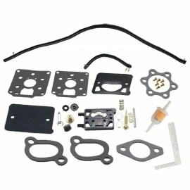 zhouwan-9 For ONAN DD11 DD13 DD15 CARBURETOR KIT 142-0570 BF BG B43M B48M WITH FUEL PUMP