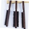 FOMIYES 5sets Hair Bristle Brush Slicking Back Styling Tool Tail
