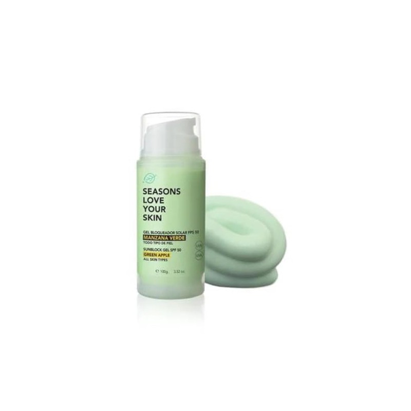 Seasons love your skin kit protector solar manzana verde FPS