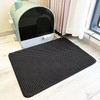 Cat Litter Tray Mat, 60 x 90 cm Cat Mat,