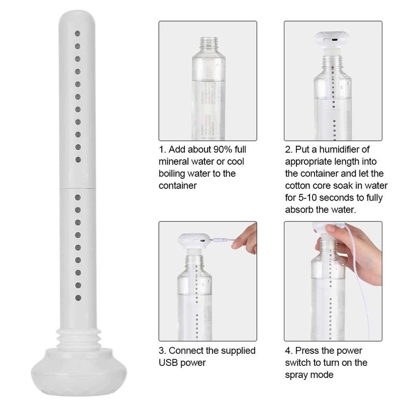 Portable Mini Humidifier - Mini Humidifier Usb Portable Upgraded Diffusers