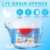 Crystal Lye Drain Opener,Crystal Lye Drain Cleaner,Pipeline Dredging Agent,Drains Clog
