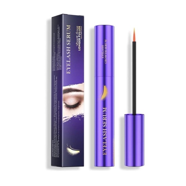 Siieec Eyelash Growth Serum, 8ml For Thicker, Stronger, And Healthier