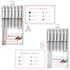 Sunstar Stationery S4591798 Pen & Marker, Water-based, Ninippy Deco, Set