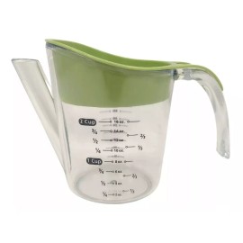 Extreme Beauty Taza Medidora Separador Aceite Decanta Salsas Grasa