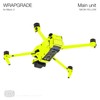 WRAPGRADE Skin Stickers for Mavic 3 (NEON YELLOW)