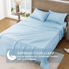 FreshCulture King Sheet Set - Ultra Soft King Size Bed
