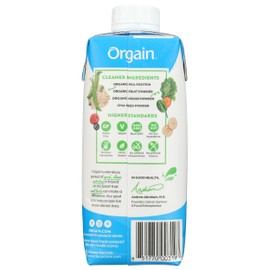 ORGAIN SHAKE SNGLE SMTH CHOC VEG 11OZ