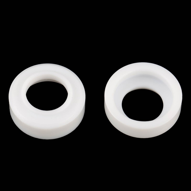 49pcs/set Gas Lens Alumina Nozzles Cups Collets Accessory Kit for