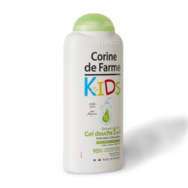 Gel De Ducha 2 En 1 Cuerpo & Cabello Kids Pera 300 ml