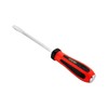 Jetech Striking Cap Go-Through Slotted Screwdriver, S2 Steel Flathead with