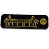 Borussia Dortmund Unisex Youth Writing Set with Metal Box, Exclusive