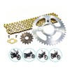 Kit Arrastre Sprocket Para Italika Dt200 Ft180 Ft200 Rt180