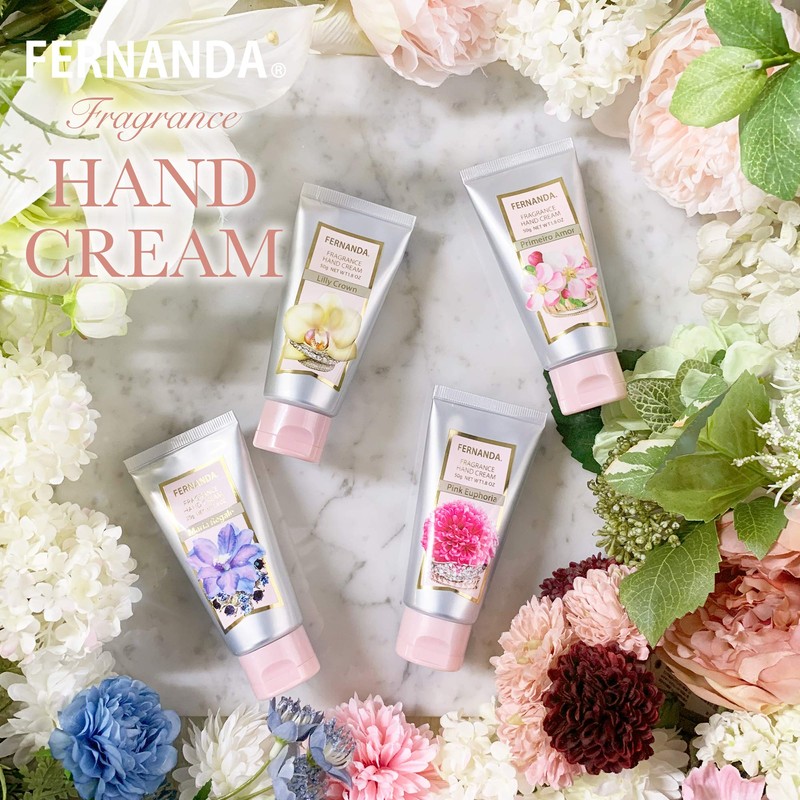 FERNANDA Hand Cream Pink Euphoria