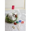 Hobby Bakers Flag and Bell for Easter Lamb 5 Pieces