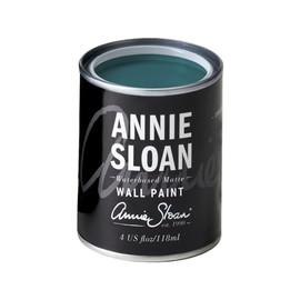 Annie Sloan Wall Paint (Aubusson Blue, 4 Fl Oz Tester)