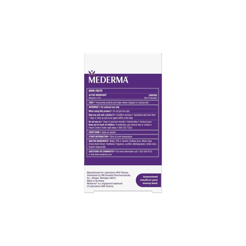 Gel Para Cicatrices Avanzado Mederma 20g Mederma