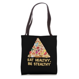 Eat Healthy Be Stealthy Nutritionists Guide to Health Tote Bag