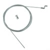 Z-Hook Lawn Mower Train Motor Brake Wheel Drive Throttle Control