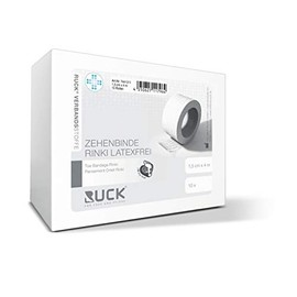 RUCK Composites Toe Bandage Rinki 4 m x 1.5 cm 10 Rolls