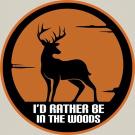 CafePress Deer Hunting Archery Canvas Tote Top Zipper Closure