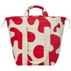 Marimekko 091974 830 Mono City Tote Bag, Red, White