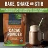 Viva Naturals Organic Cacao Powder, 8 oz - Unsweetened Cocoa