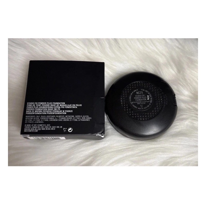 M·A·C MAC Studio Fix Powder Plus Foundation ~ NC25 ~