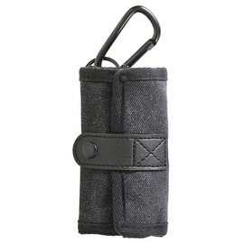 TORUNE PATTO PETTO P-3516 Thermal and Cold Water Bottle Holder, 16.9 fl oz (500 ml), Can, Black