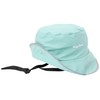 Playshoes Unisex Children's Rain Hat Waterproof Rain Hat, Green Fleece