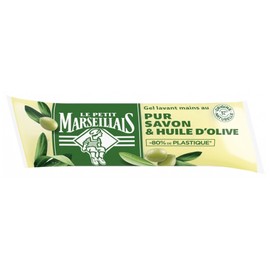 Le Petit Marseillais Hand Wash Gel Pure Soap & Olive Oil Eco-Refill 250ml