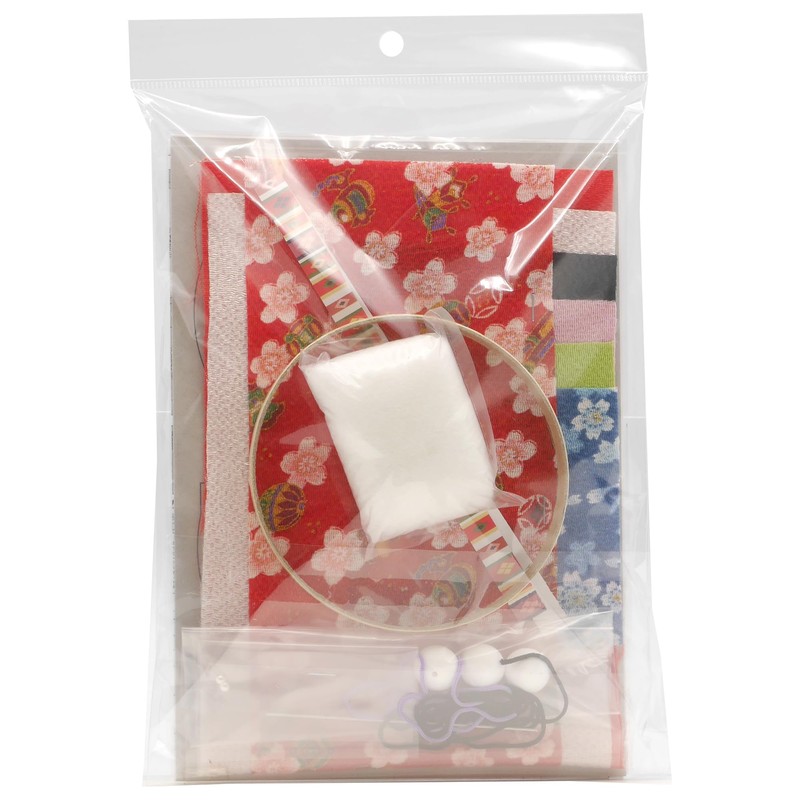 Takagi Fiber Panami HM-27 Hinamatsuri Crepe Craft Kit, Crepe Craft,