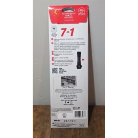 Mueller EasyFit Kinesiology Tape Pre-Cut, Black 3-Applications