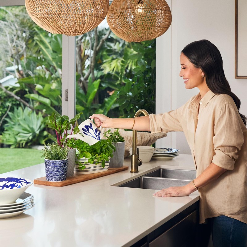 Royal Doulton 1815 Pacific Trough Planter