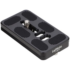 70mm Universal Camera Quick Release Plate QR Plate Quick Shoe Plates Fits Arca Swiss Standard Clamp for DSLR Camera Tripod Ball Head