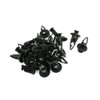 REPAIROCK 20 Pcs Plastic Screw Push Fastener Rivet Clips Auto