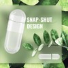 ATNreuro Size 0 Empty Gelatin Capsules with 2 Micro Spoons