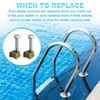 Screw Man Anchor Wedge Assembly PW Replacement (2 Pcs) for