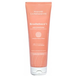 Madame la Présidente Resolution N°5 Fortifying and Anti-Hair Loss Shampoo 250 ml