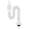 Flexible Siphon, 1 1/4 Inch x 32 mm Siphon Sink