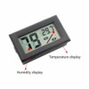 Fasizi 2-in-1 Digital LCD Embedded Thermometer Hygrometer with External for