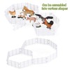 60 Pieces Of Mini Fences, Simulated Stable Fence Toys, Farm