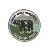 Great Smoky Mountains National Park Patch 3.5" Embroidered Iron-on/Sew-on Decorative