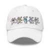 Embroidered Grateful Dead Dancing Bears Deadhead Low Profile "Dad" hat