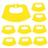 CIYODO 10pcs Calf Weaner Nose Clip Plastic Calf Weaning Tool