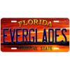 Everglades Florida Novelty Car License Plate