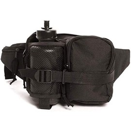 Mil-Tec Waist Bag with Canteen Black