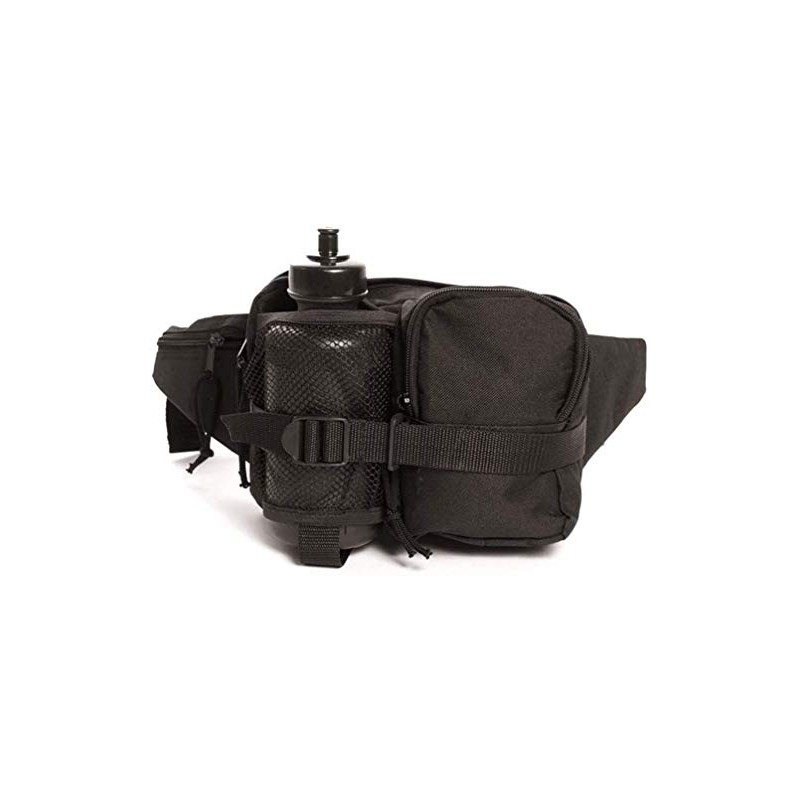 Mil-Tec Waist Bag with Canteen Black