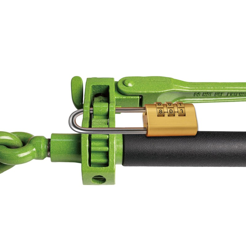 Selvouth Green Ratchet Binder Plus Ratchet Chain Binder - 2